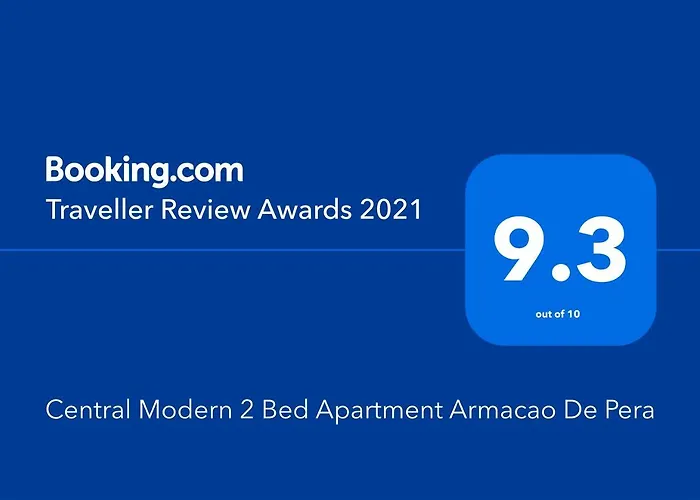 Central Modern 2 Bed Apartment Armacao De Pera
